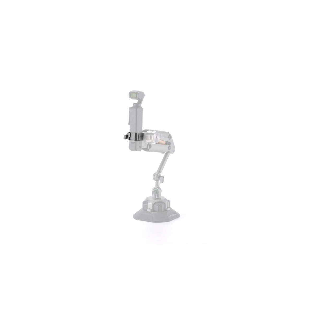 Tilta DJI Osmo Pocket 3 Mounting Clamp for Hydra Alien Mini - Titanium Gray