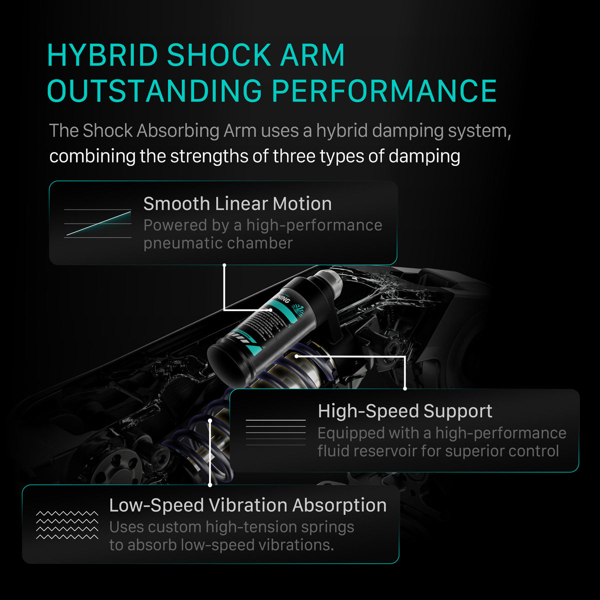 Tilta Hydra Alien Pro Speed Rail Mounting Kit - V Mount