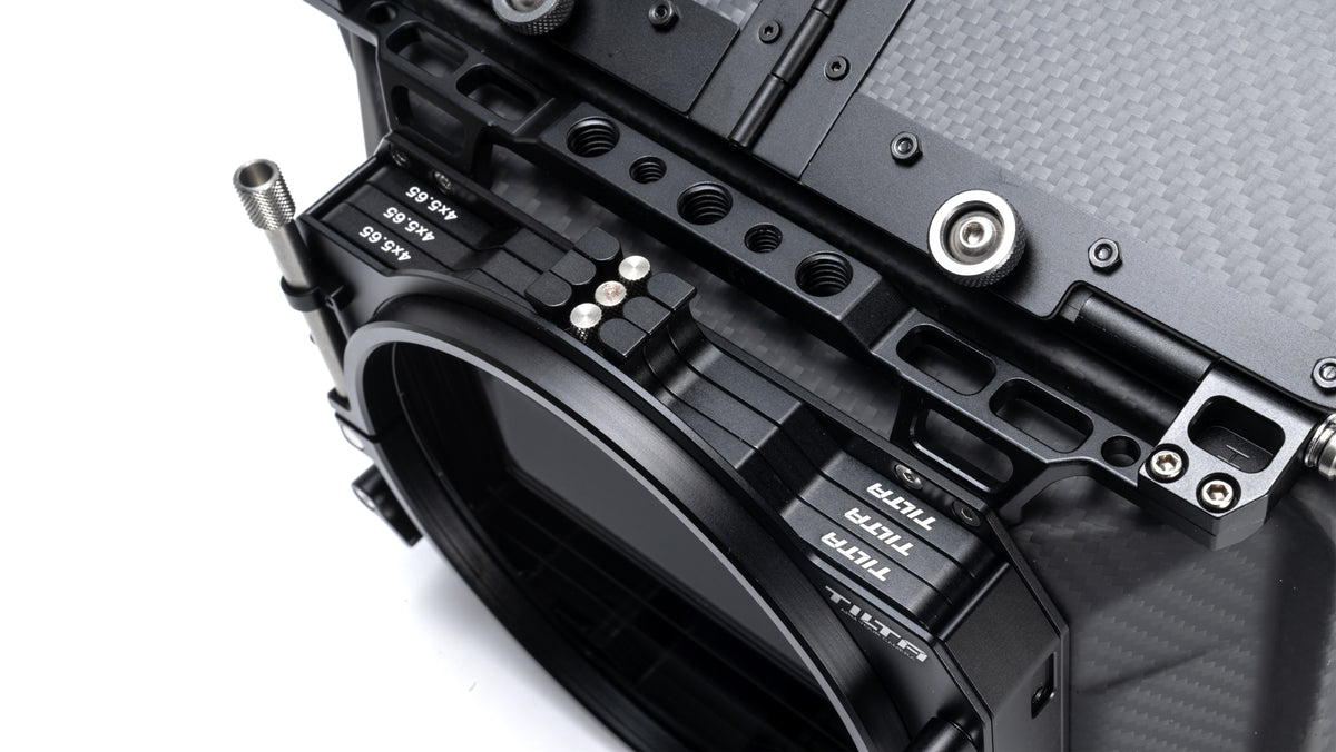 Tilta 4×5.65 Carbon Fiber Matte Box (Clamp-on)
