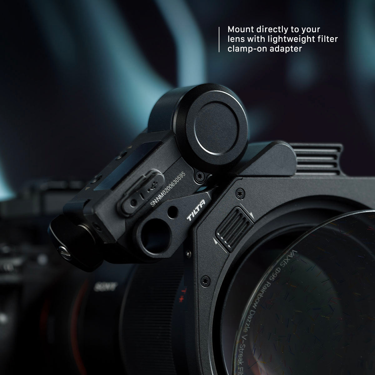 Tilta Rotatable Circular Filter Tray for Tilta Mirage