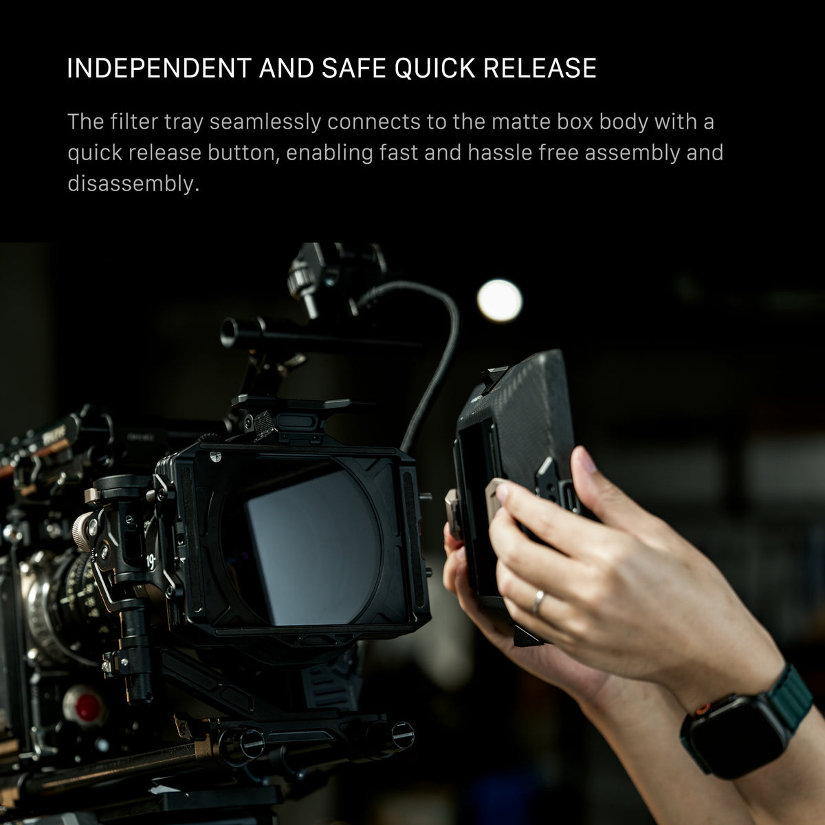 Tilta Mirage Pro Matte Box Base Kit