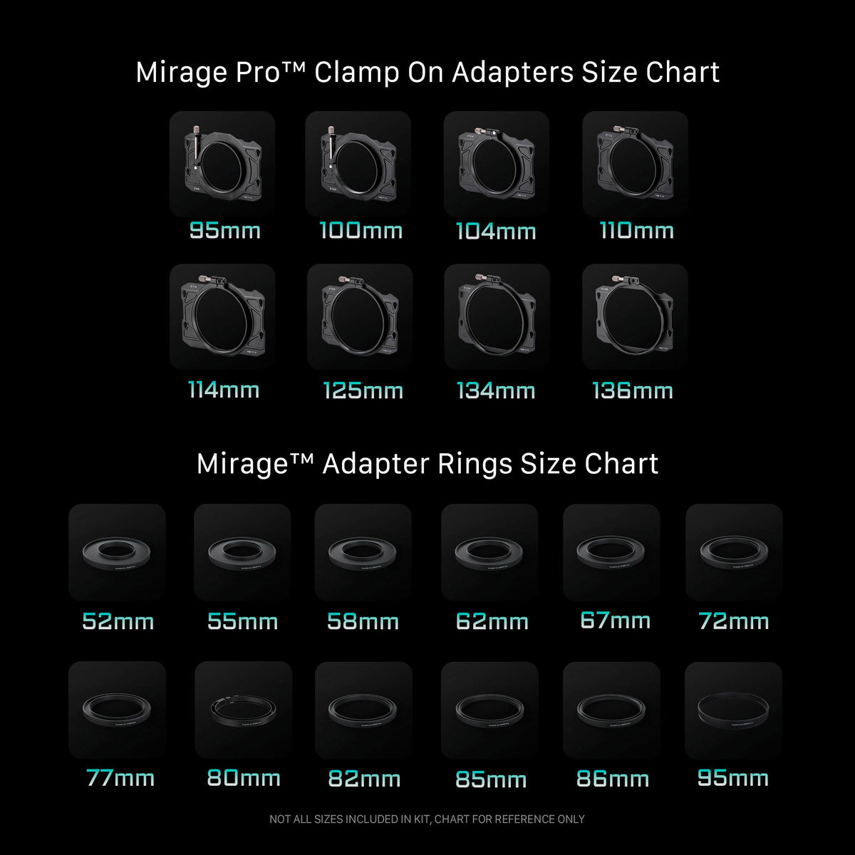 Tilta Mirage Pro Matte Box Base Kit