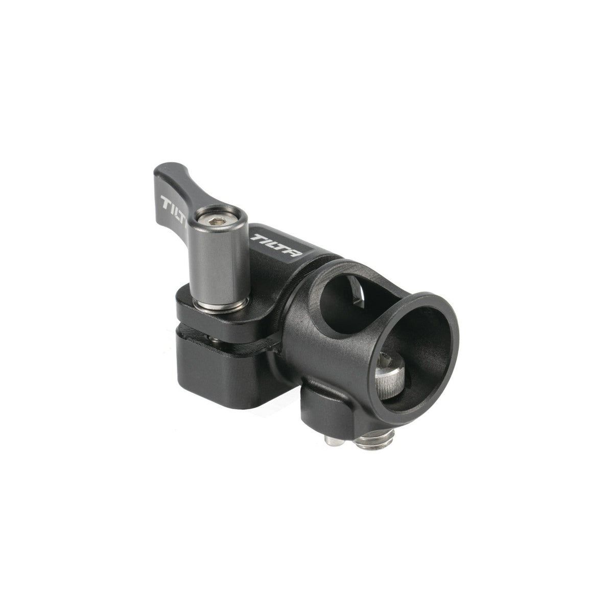 Tilta 15mm Rod Holder to 1/4″-20 Adapter (Side Mounted) – Black