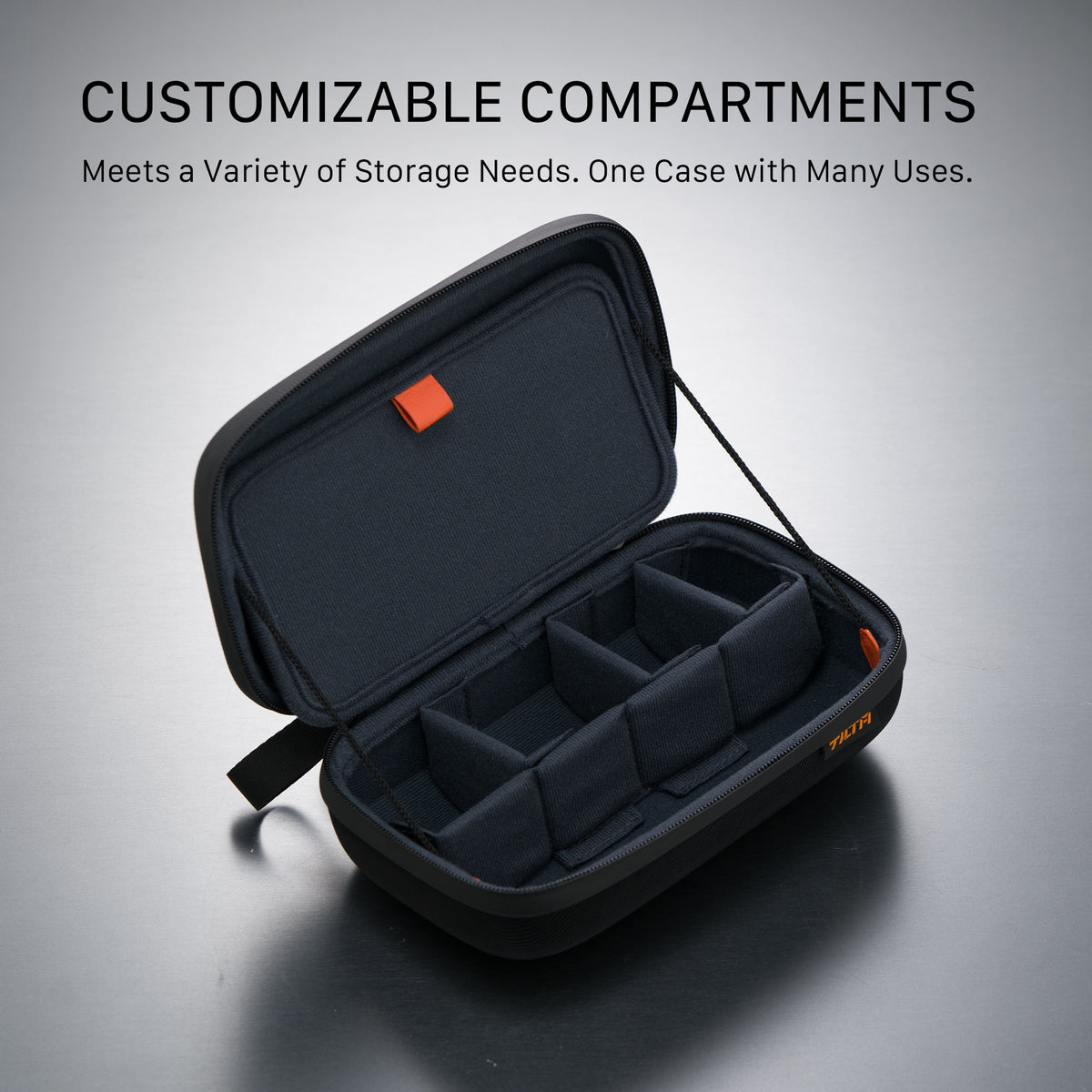 Tilta Universal Carrying Case for Action Cameras - Black