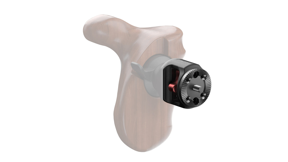 Tilta Advanced Side Handle Attachment – Black - Arri Rosette