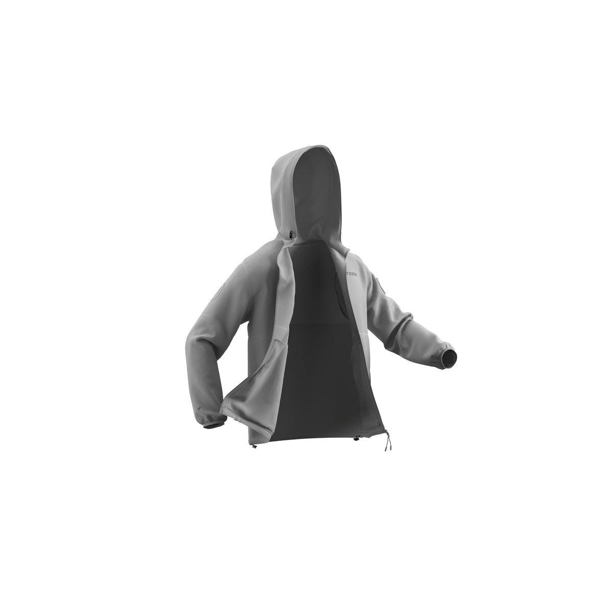 Tilta Air Windbreaker Small - Glacier Gray