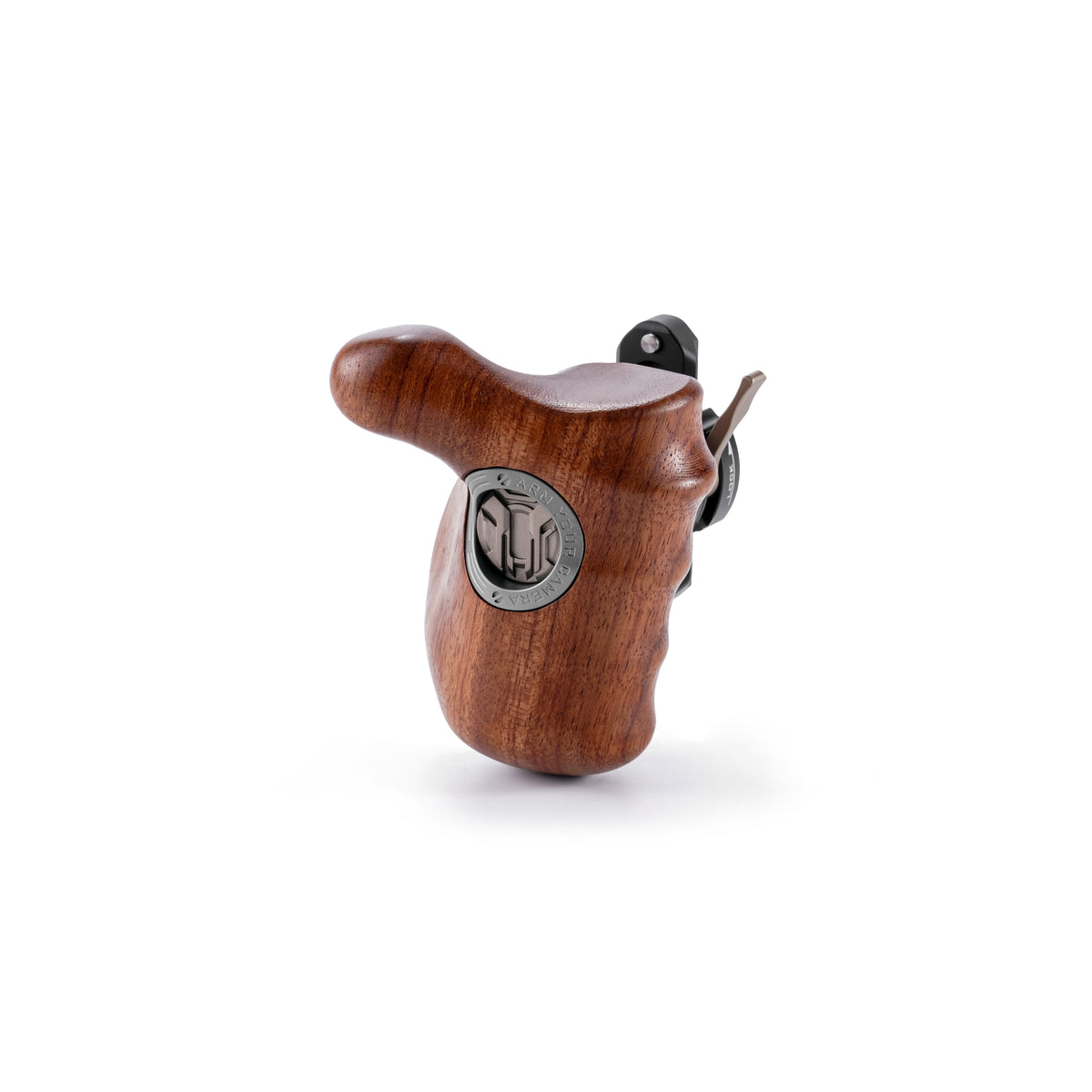Tilta Advanced Right Side Wooden Handle – Black - NATO Rail