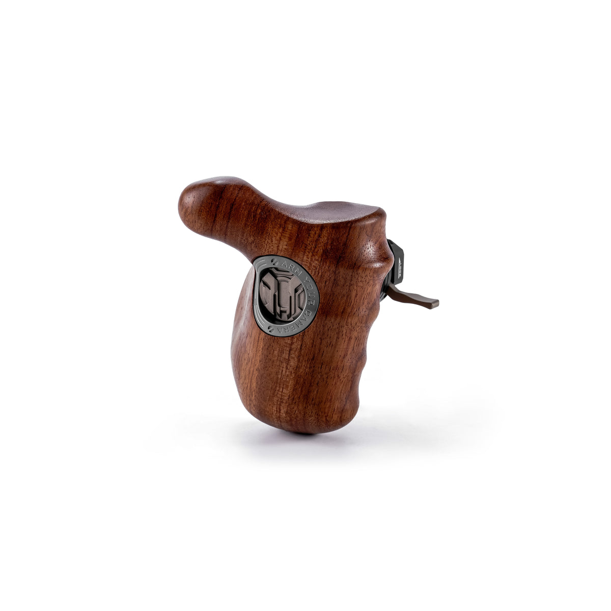 Tilta Advanced Right Side Wooden Handle – Black - DJI Ronin 4D Rail