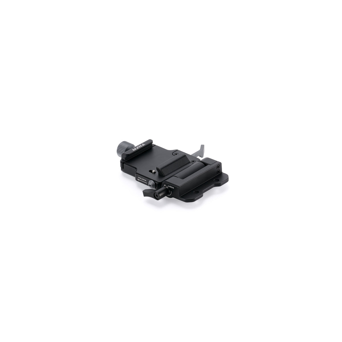 Tilta Adjustable ARCA Receiver for Mini PD V Mount Battery Plate - Black