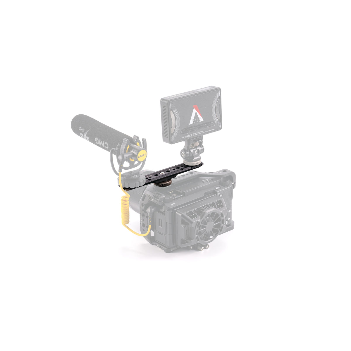 Tilta Cold Shoe Expanded Bracket – Black