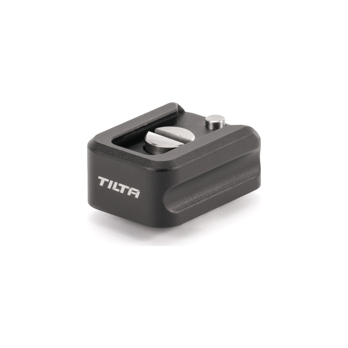 Tilta Cold Shoe Receiver Adapter with Locking Pin – Black