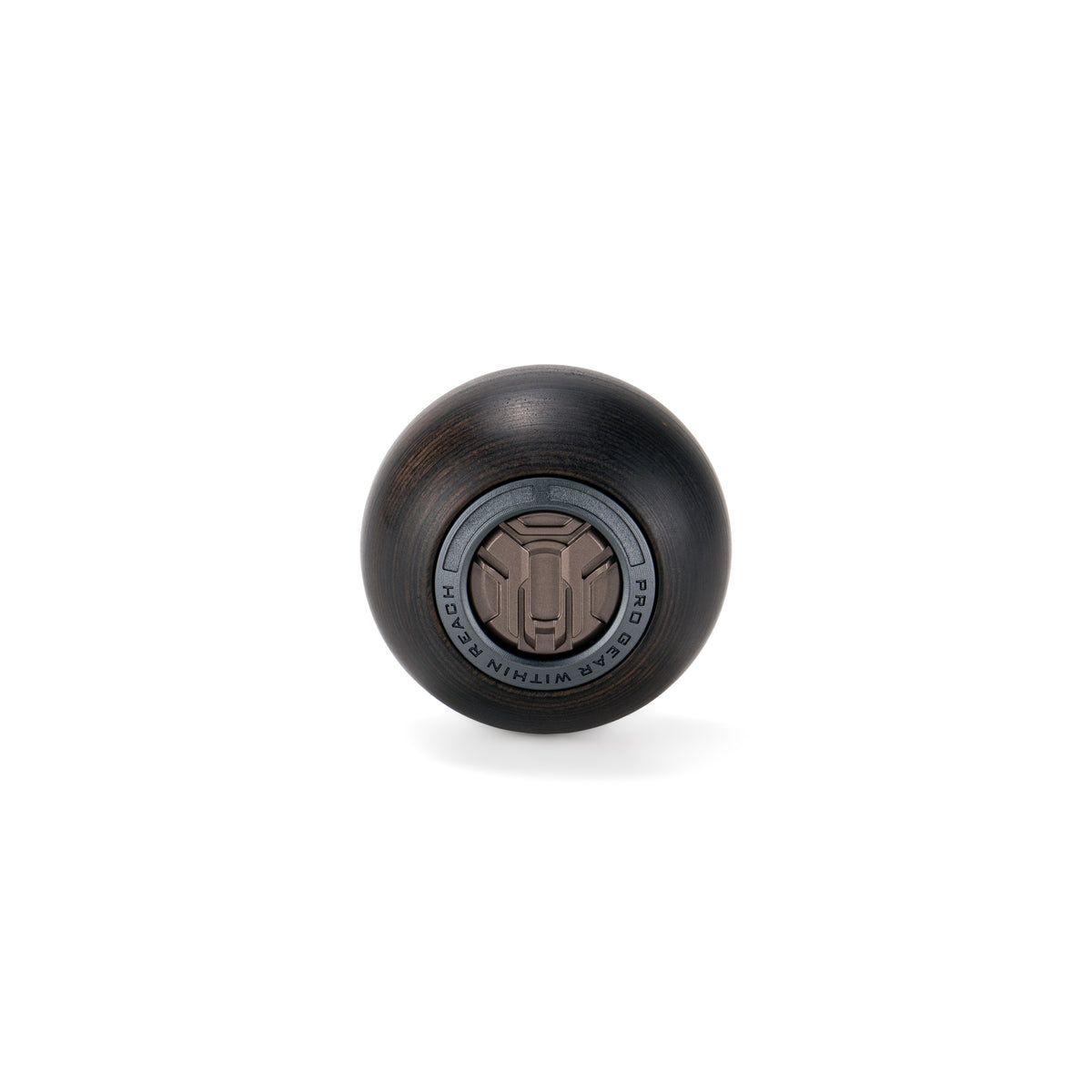 Tilta Circular Wooden Handle (1/4"-20) - Space Gray