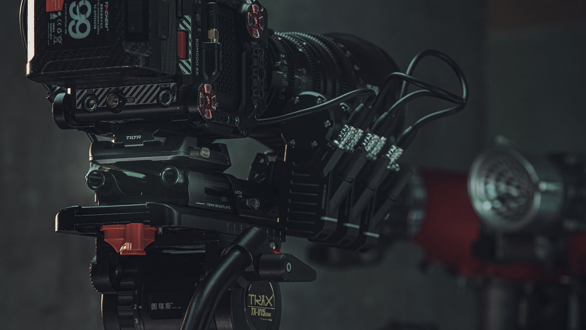 Tilta 15mm LWS Arca Manfrotto Dual Baseplate – Black