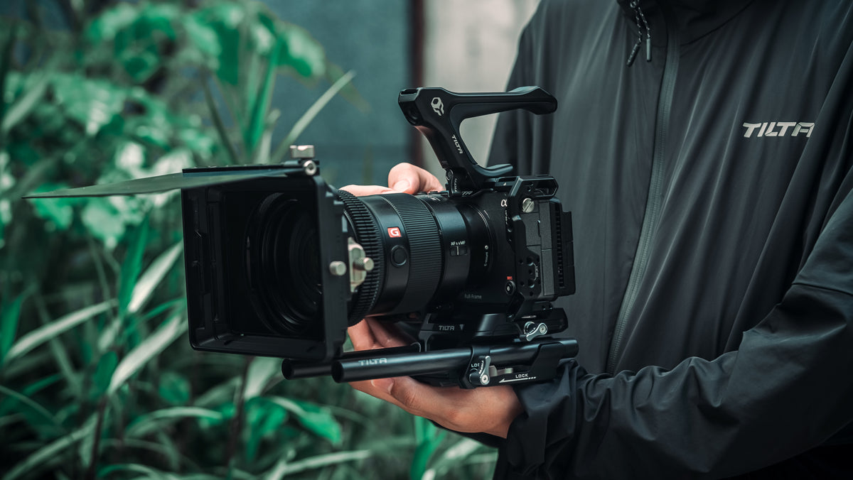 Tilta 15mm LWS Arca Manfrotto Dual Baseplate – Black