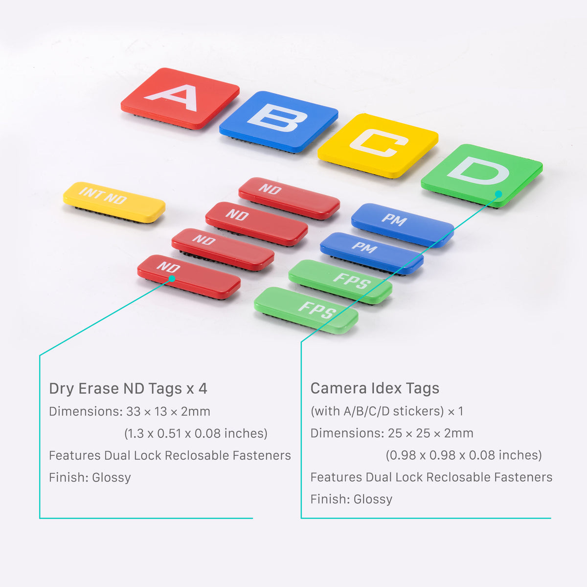 Tilta Filter and Camera Tags Kit