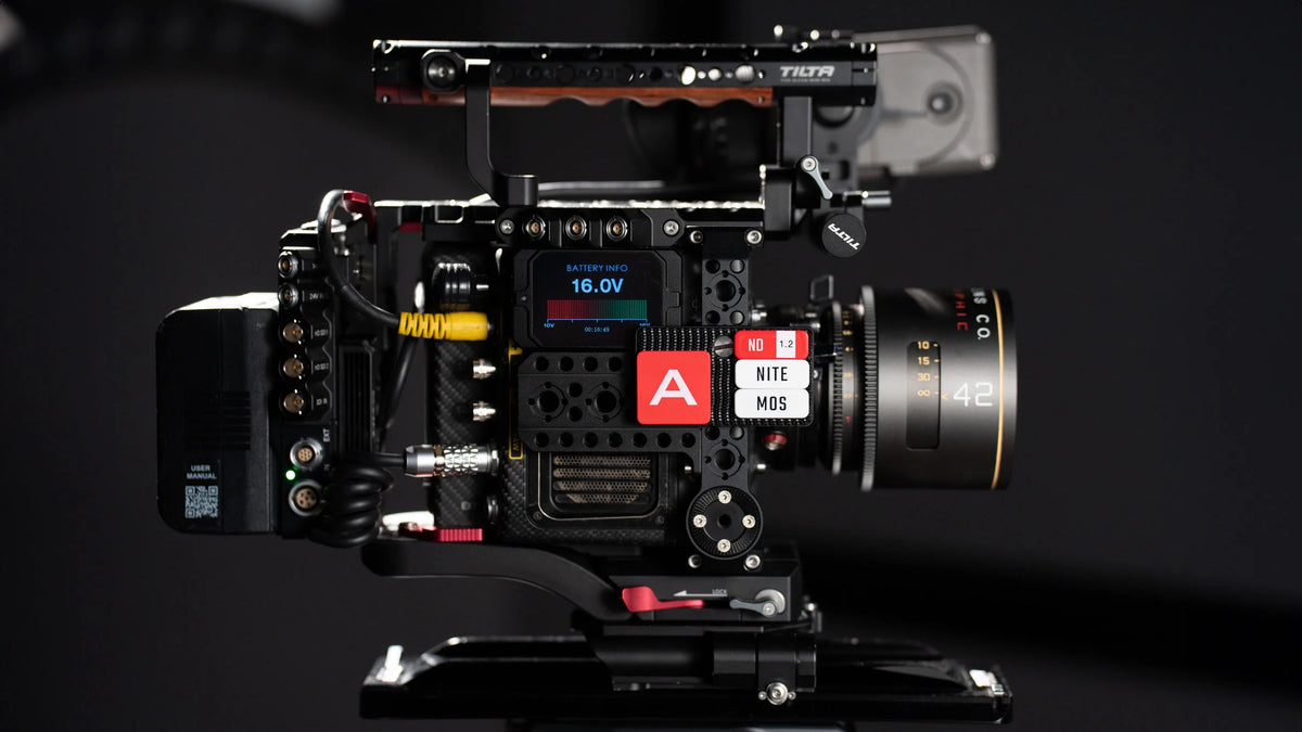 Tilta Filter and Camera Tags Kit
