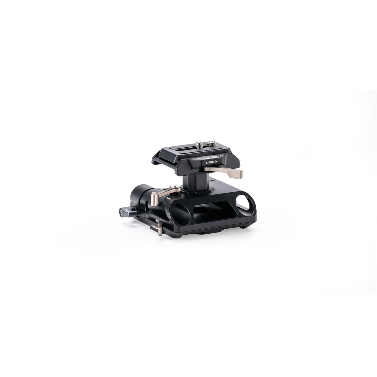 Tilta Arca Height Adjustable 15mm LWS Baseplate - Black