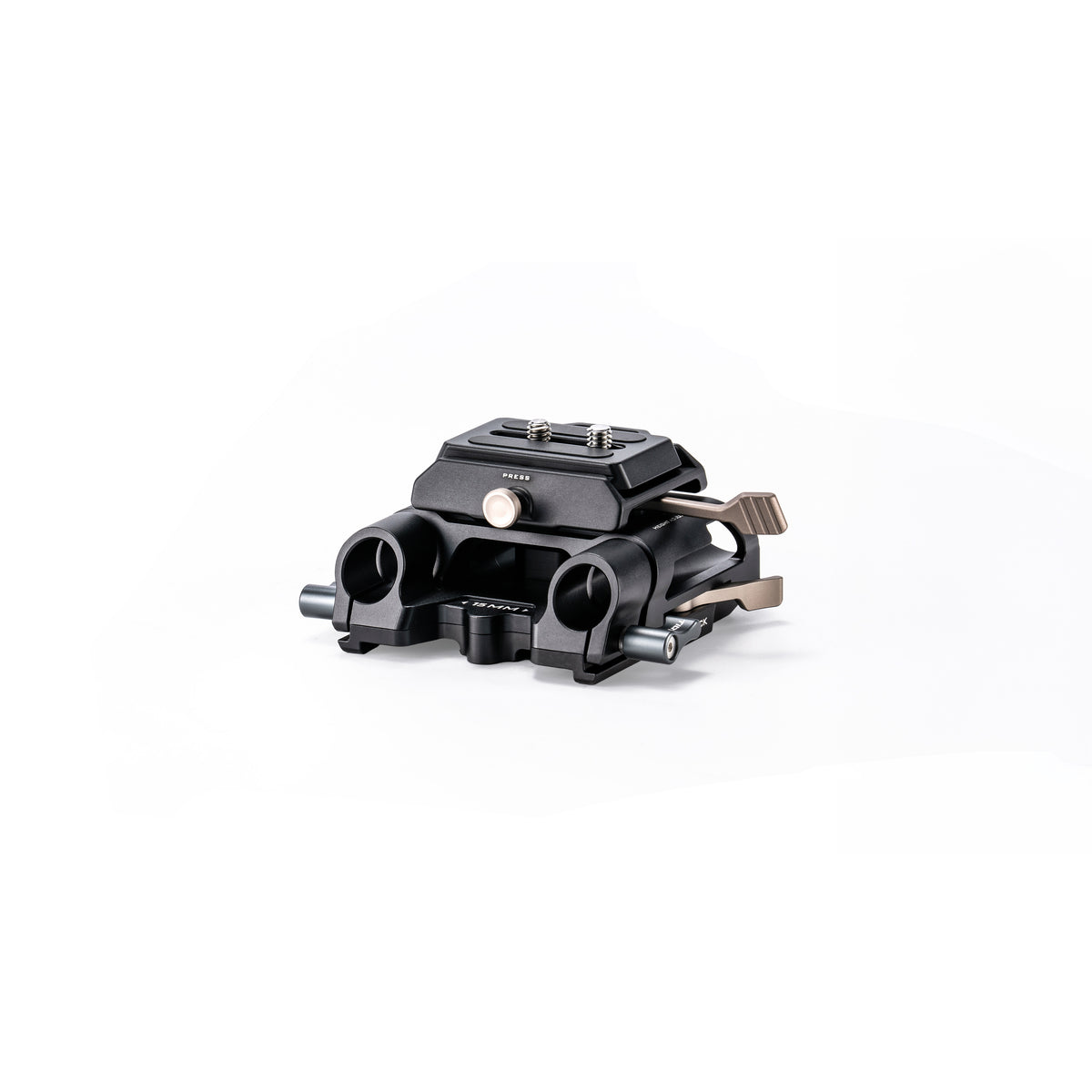Tilta Arca Height Adjustable 15mm LWS Baseplate - Black