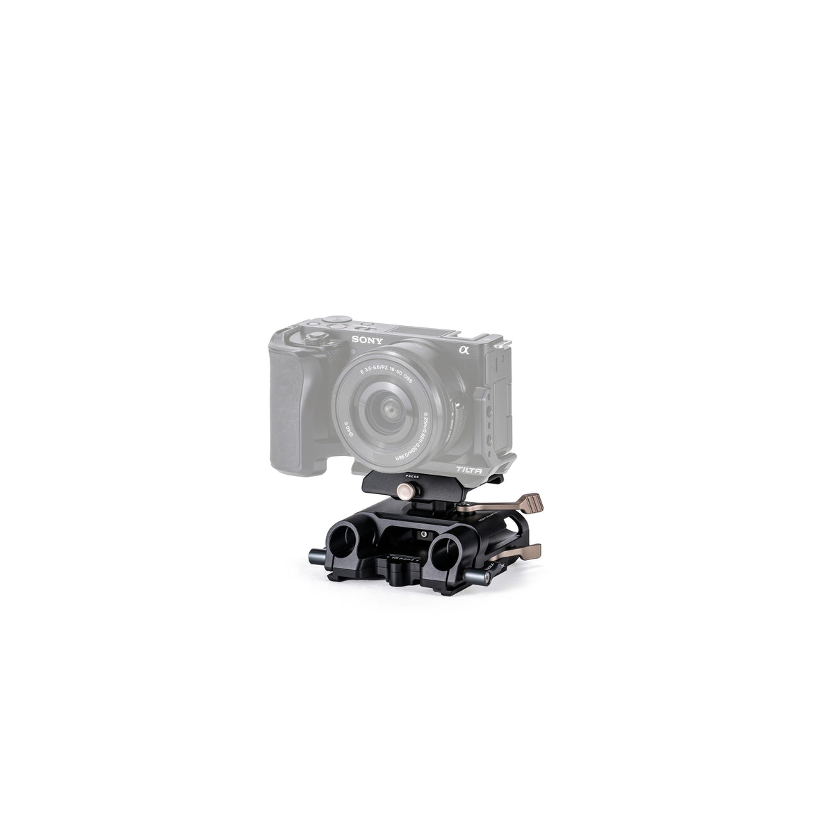 Tilta Arca Height Adjustable 15mm LWS Baseplate - Black