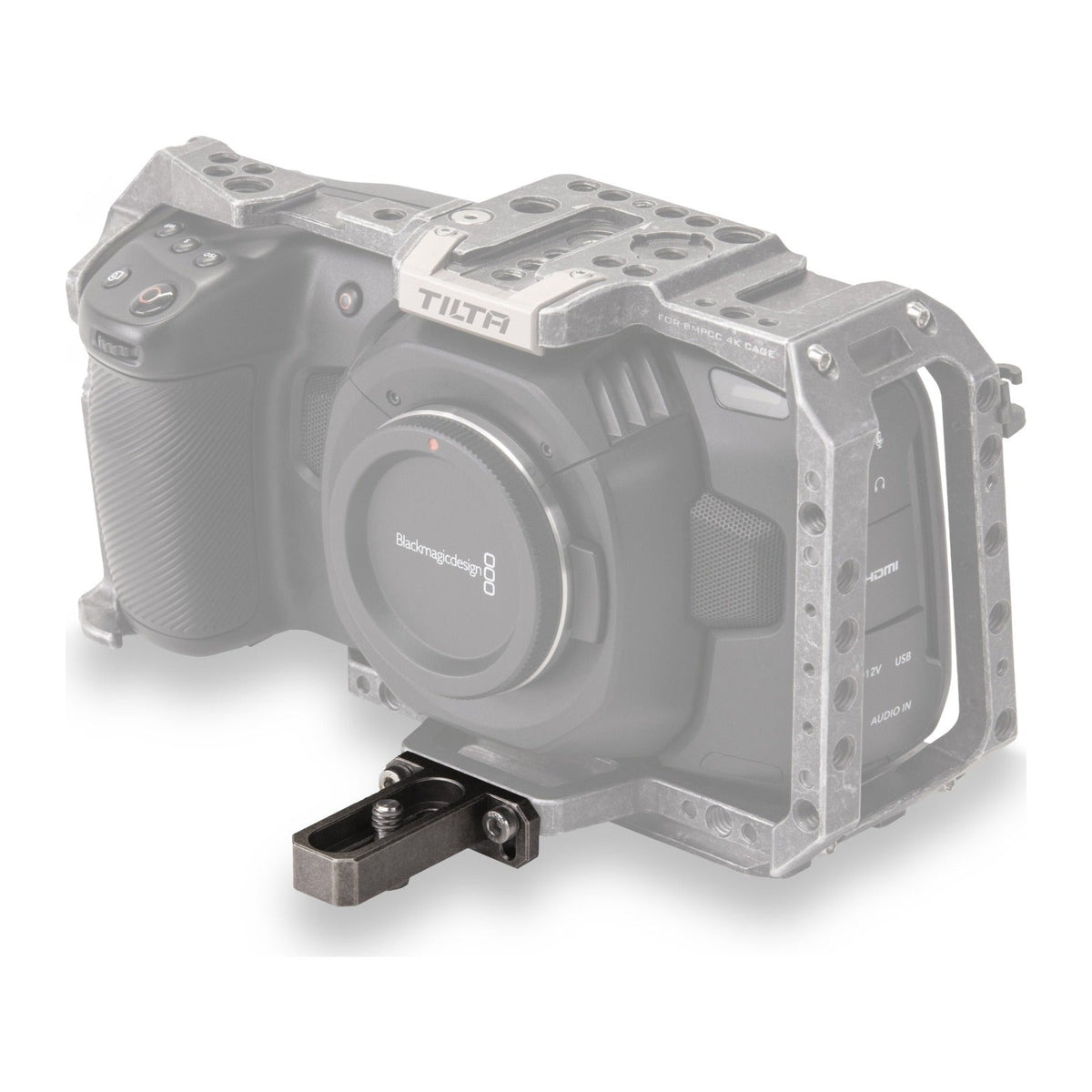 Tilta Lens Support to Metabones PL Type I - Tactical Grey