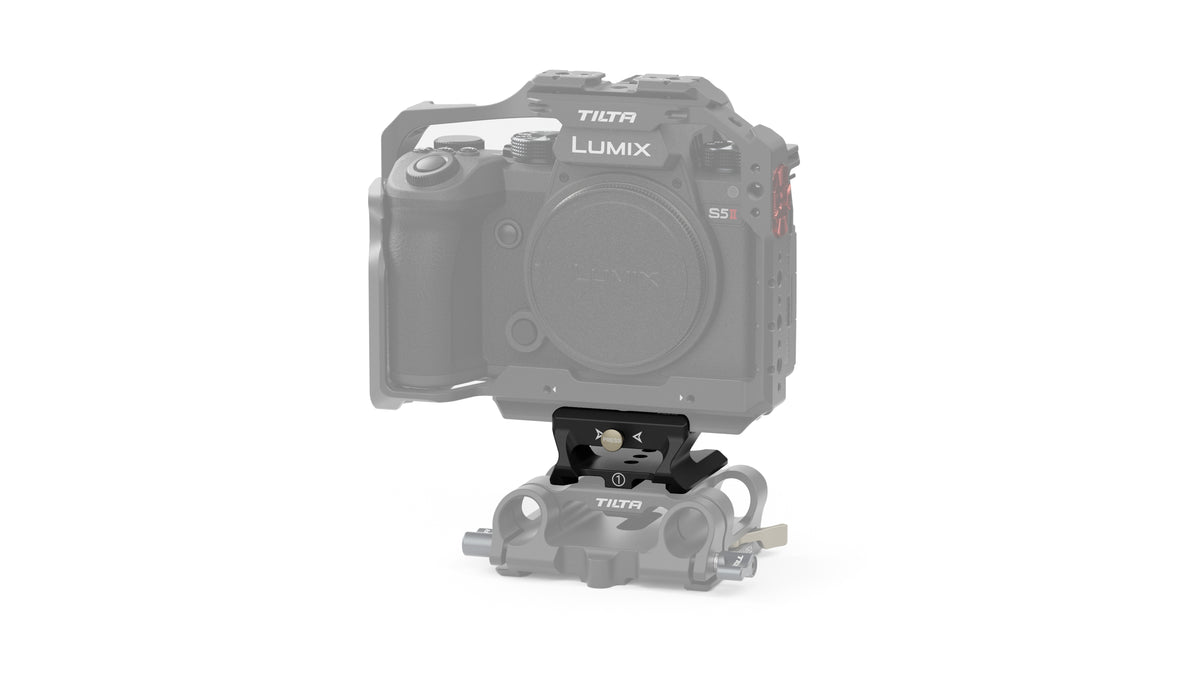 Tilta LWS Baseplate Adapter Type I - Black