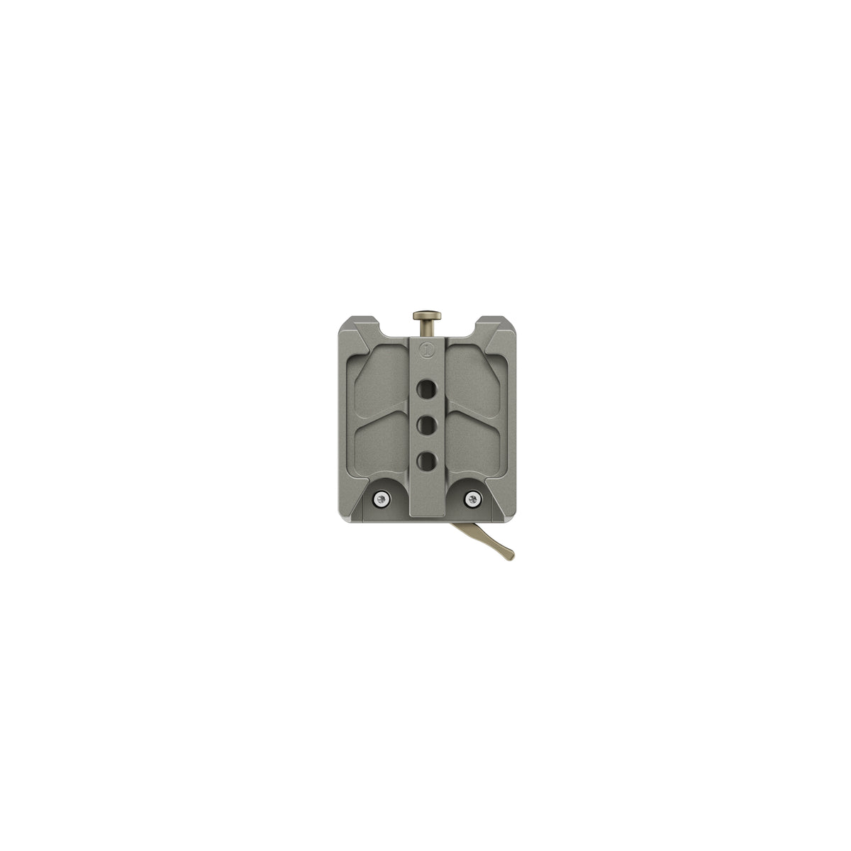 Tilta LWS Baseplate Adapter Type I - Titanium Gray