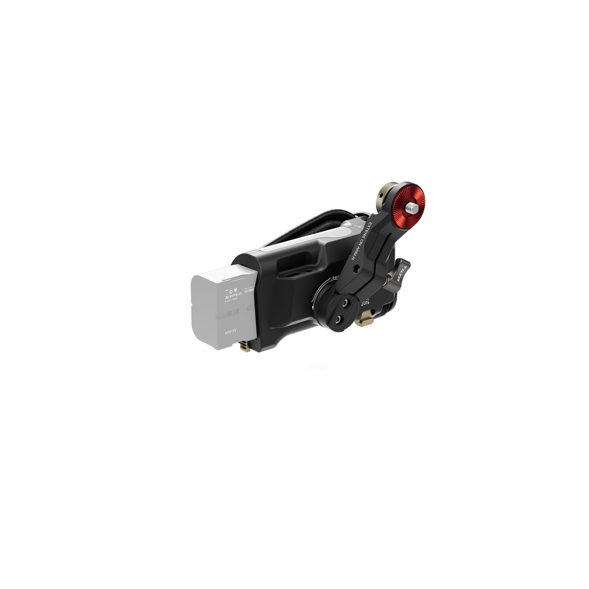 Tilta Left Side Advanced Focus Handle (F570 Battery) Type V - Black