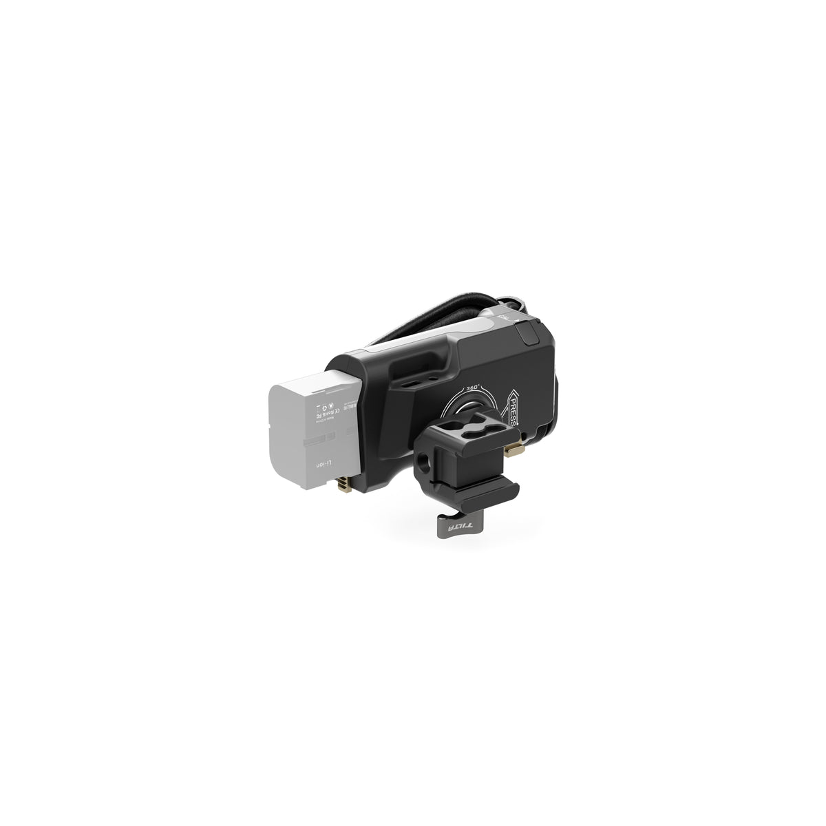 Tilta Left Side Advanced Focus Handle (F570 Battery) Type VI - Black
