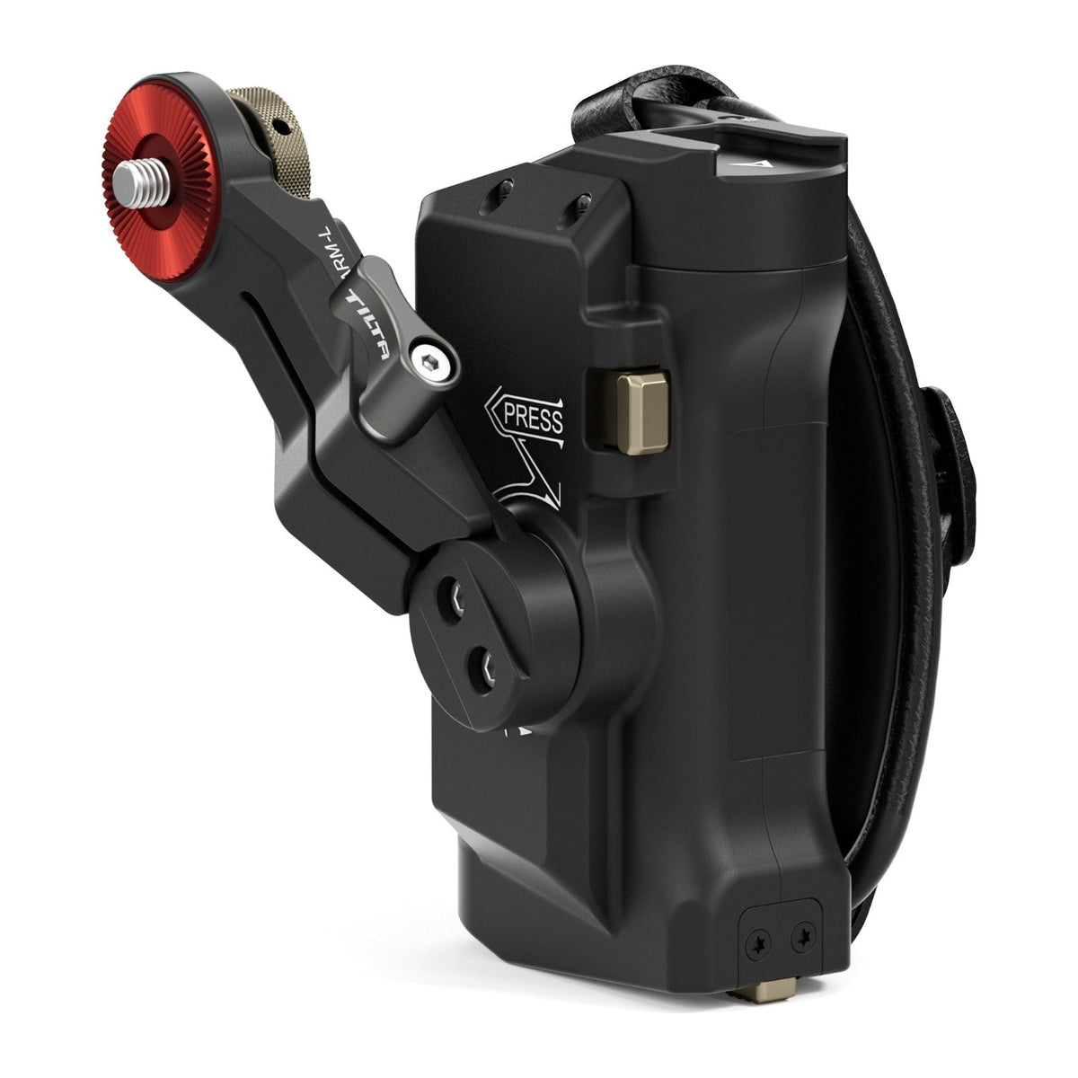 Tilta Left Side Advanced Power Handle with Run/Stop (F570 Battery) Type V - Black
