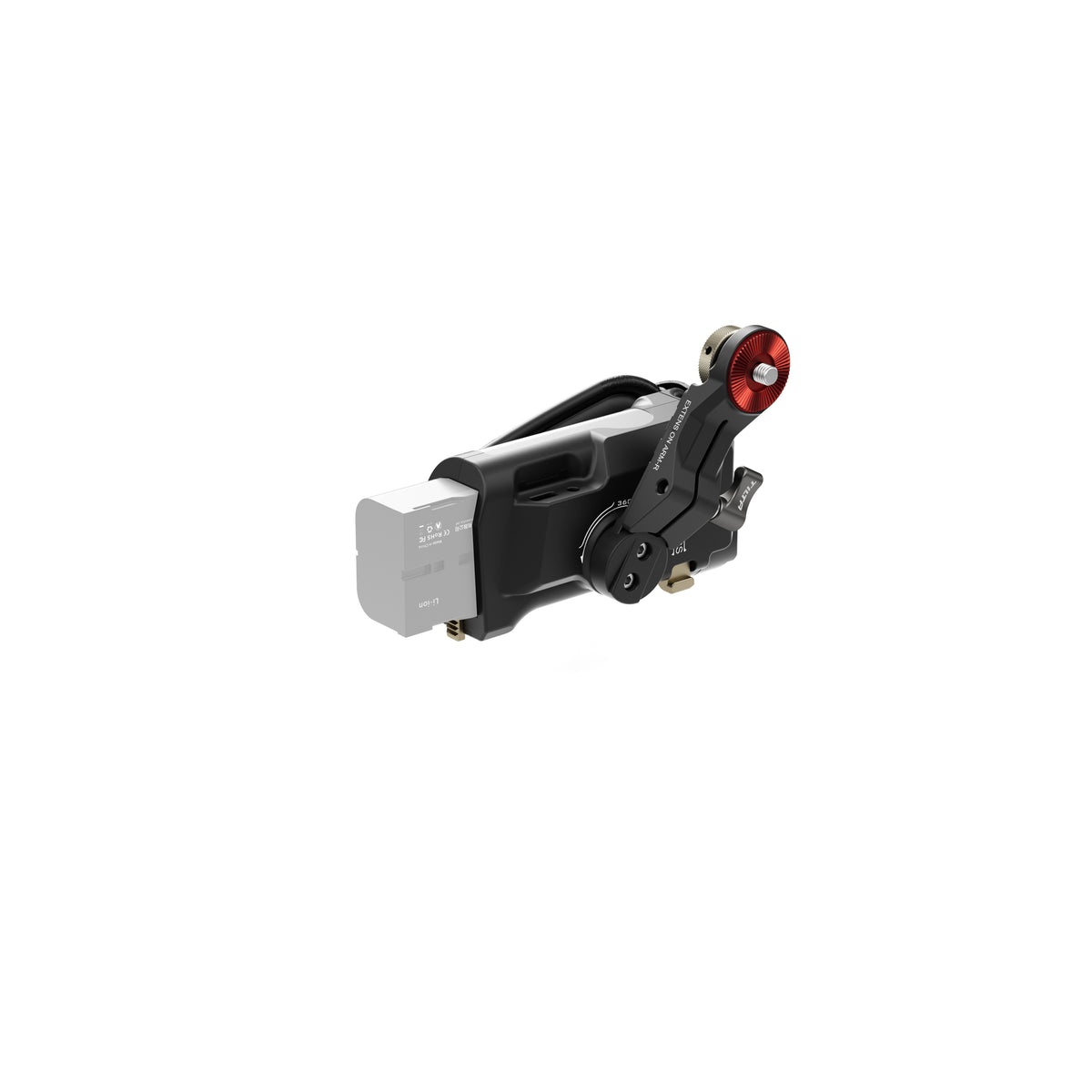 Tilta Left Side Advanced Power Handle with Run/Stop (F570 Battery) Type V - Black