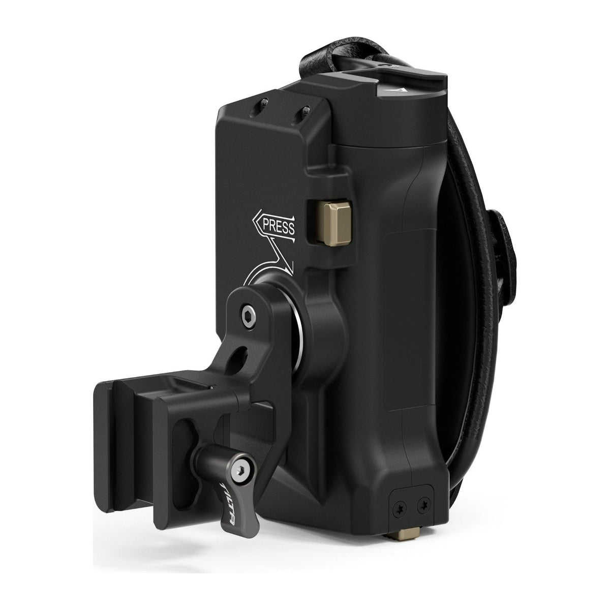 Tilta Left Side Advanced Power Handle with Run/Stop (F570 Battery) Type VI - Black