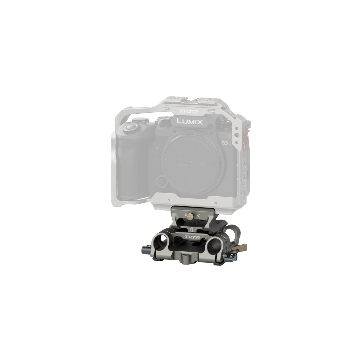 Tilta Modular 15mm LWS Baseplate Type I - Titanium Gray