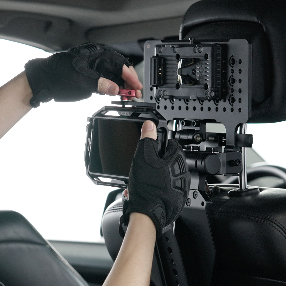 Tilta Monitor Cage for Atomos Ninja Ultra/ Ninja – Black