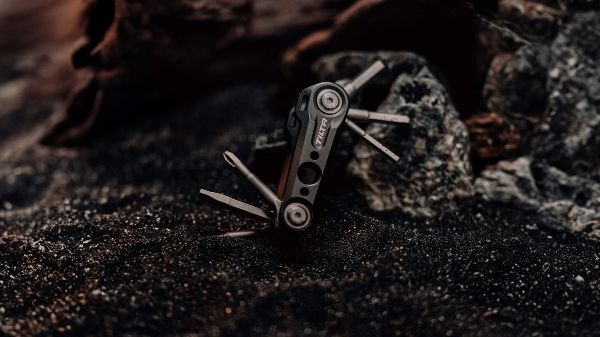 Tilta Multi-Functional Mini Tool Kit - Black