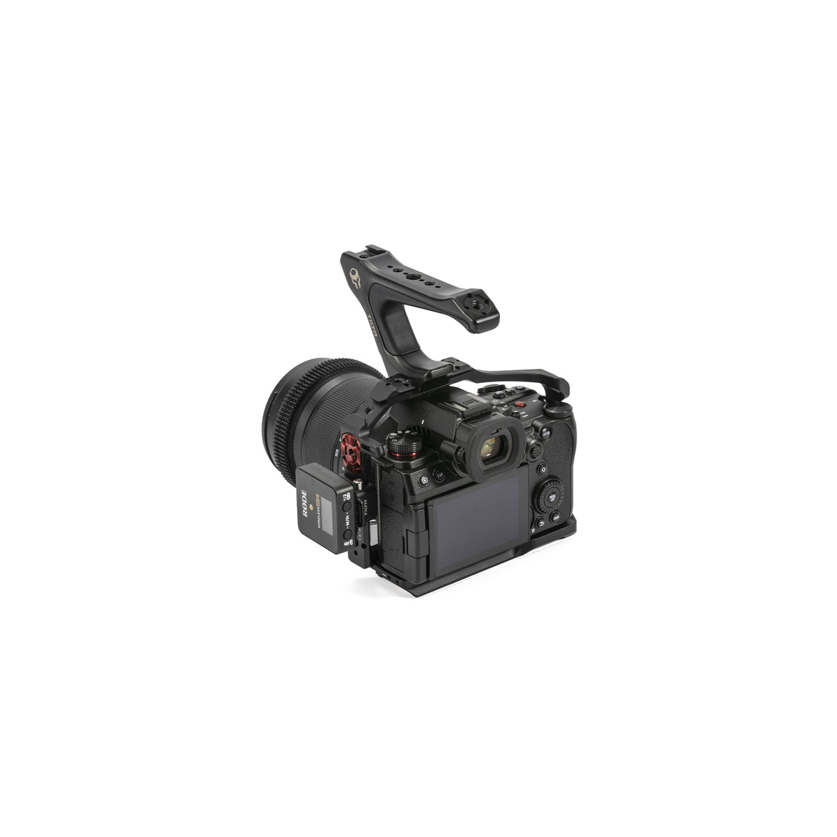 Tilta NATO Clamp to Cold Shoe Adapter – Black
