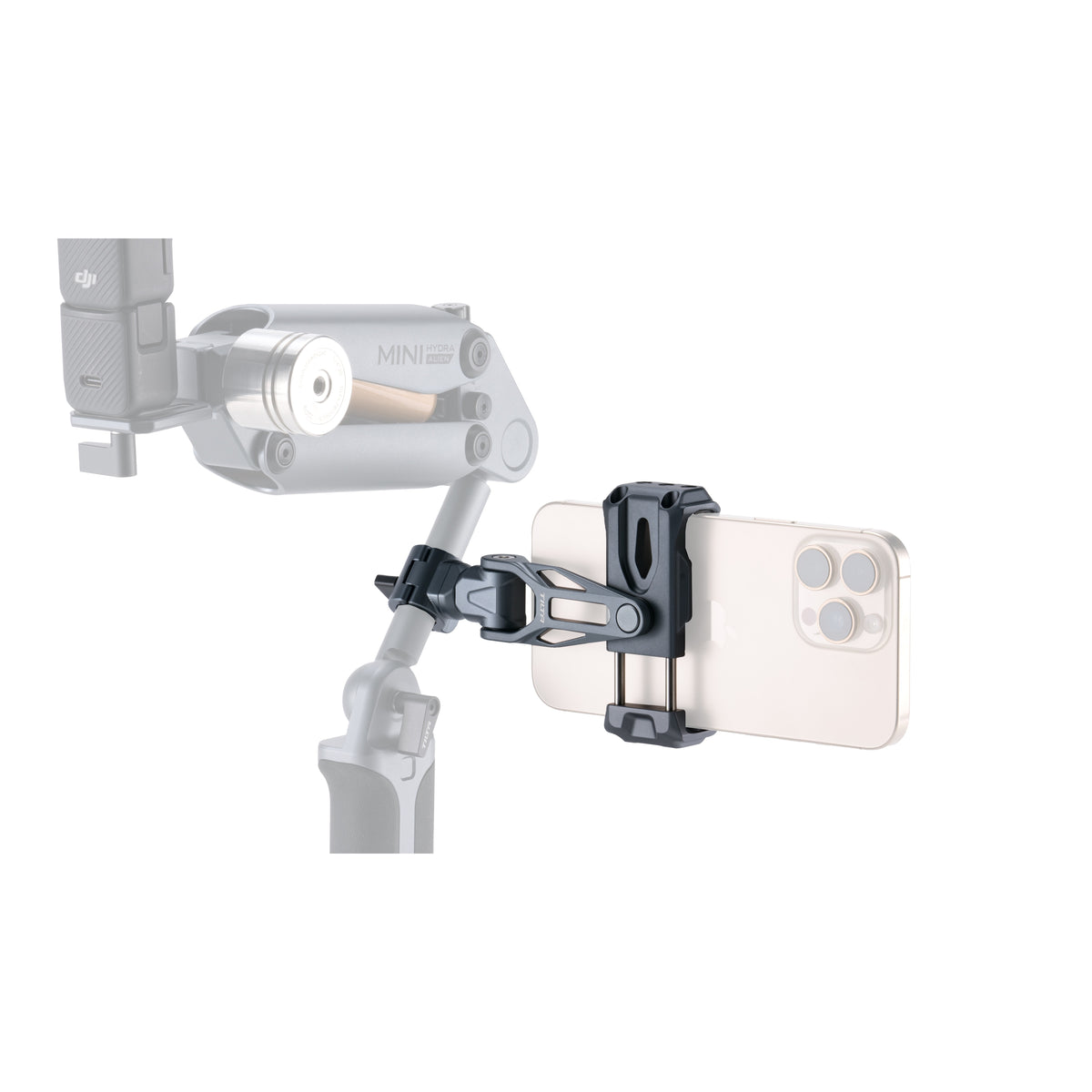 Tilta Rotatable Phone Mounting Bracket V2 (15mm) - Titanium Gray