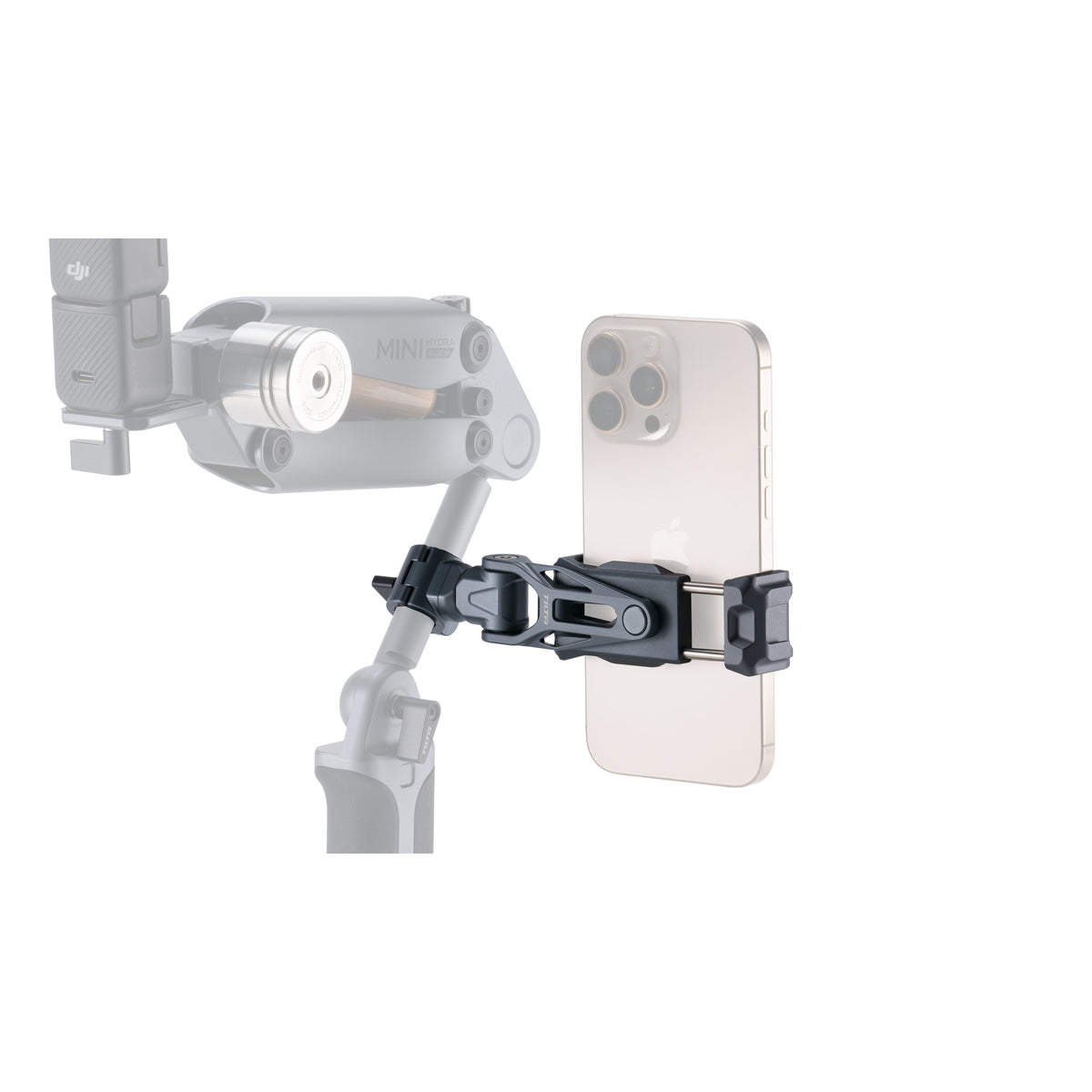 Tilta Rotatable Phone Mounting Bracket V2 (15mm) - Titanium Gray