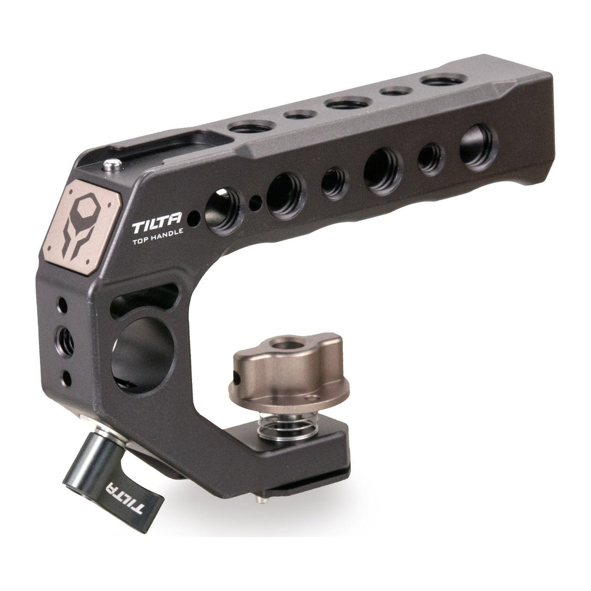 Tilta Lightweight Quick Release Top Handle with Arri Locating Pins - Tilta Gray
