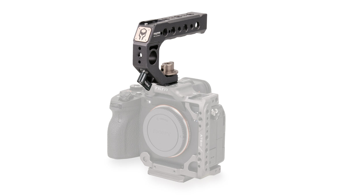 Tilta Lightweight Quick Release Top Handle with Arri Locating Pins - Tilta Gray