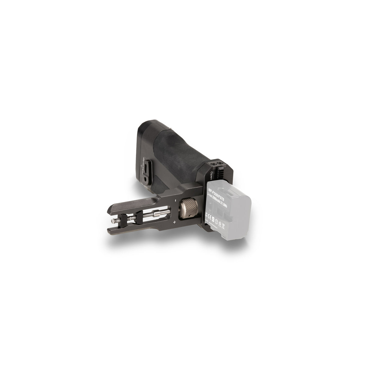 Tilta Side Power Handle with Run/Stop Type I (F570 Battery) - Tilta Gray
