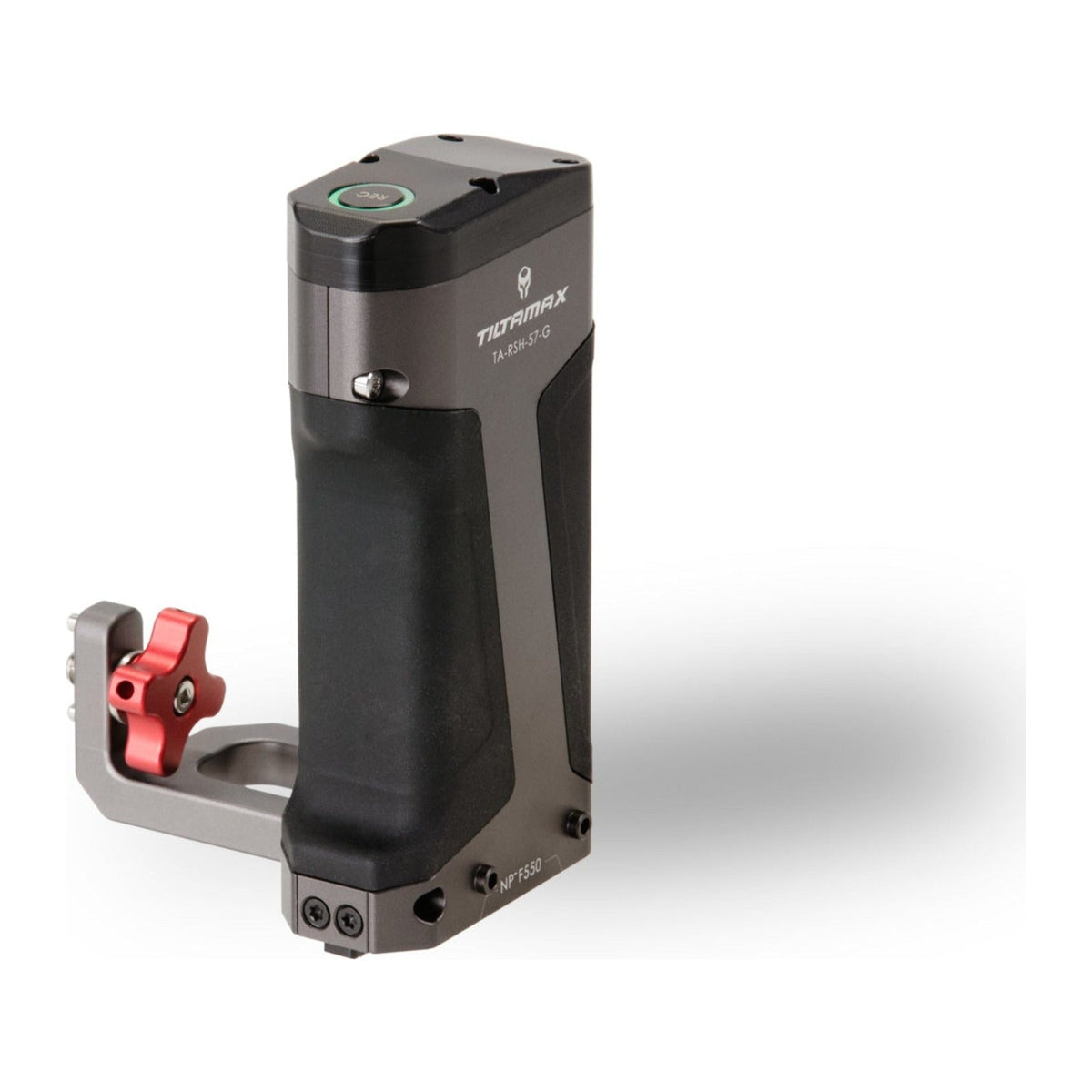 Tilta Side Power Handle with Run/Stop Type III (F570 Battery) - Tilta Gray