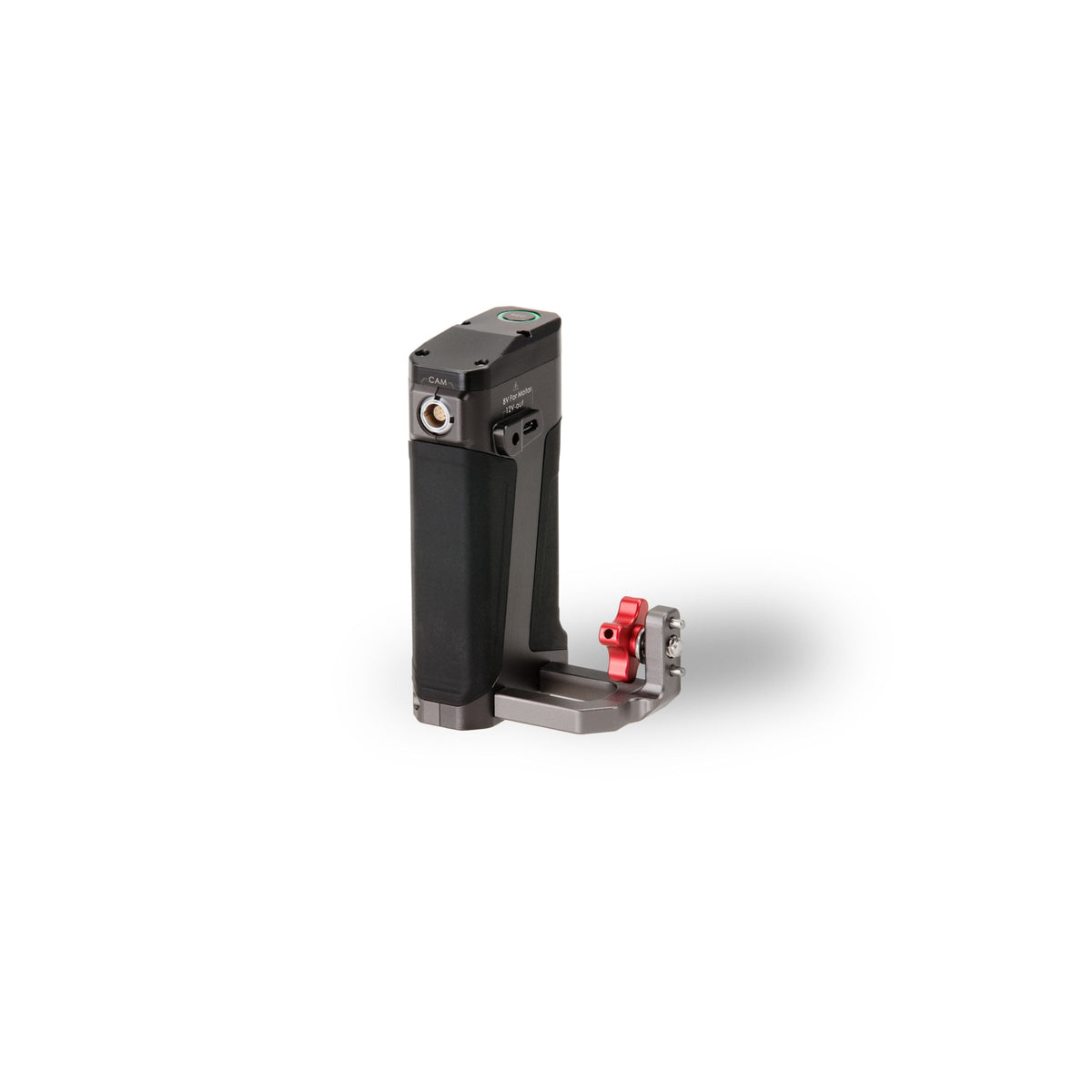 Tilta Side Power Handle with Run/Stop Type III (F570 Battery) - Tilta Gray