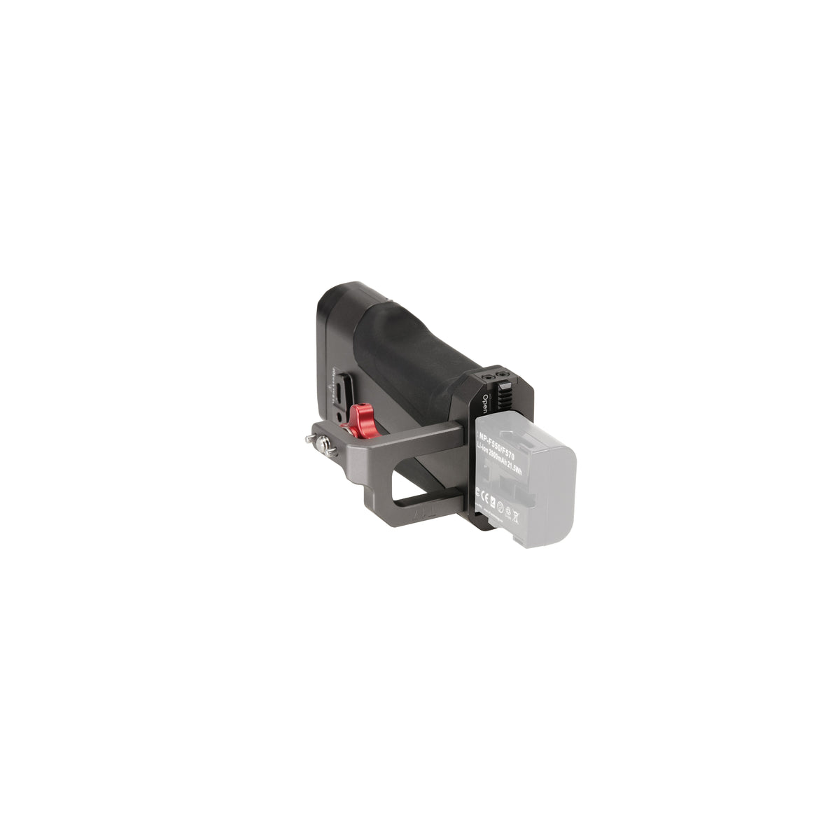 Tilta Side Power Handle with Run/Stop Type III (F570 Battery) - Tilta Gray