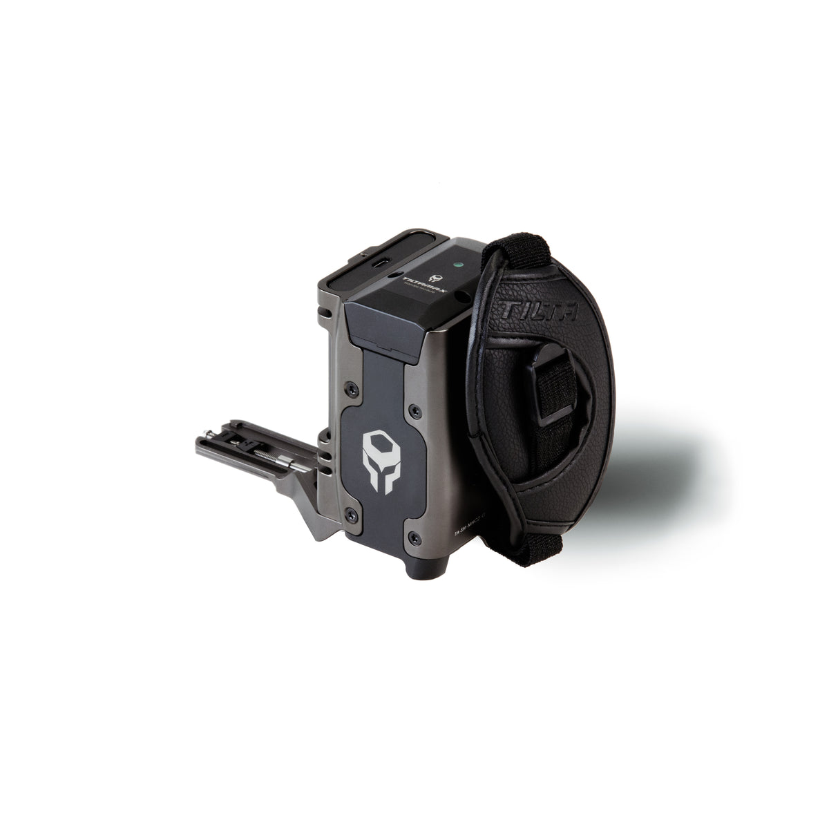 Tilta Side Power Handle Type I (F970 Battery) - Tilta Grey