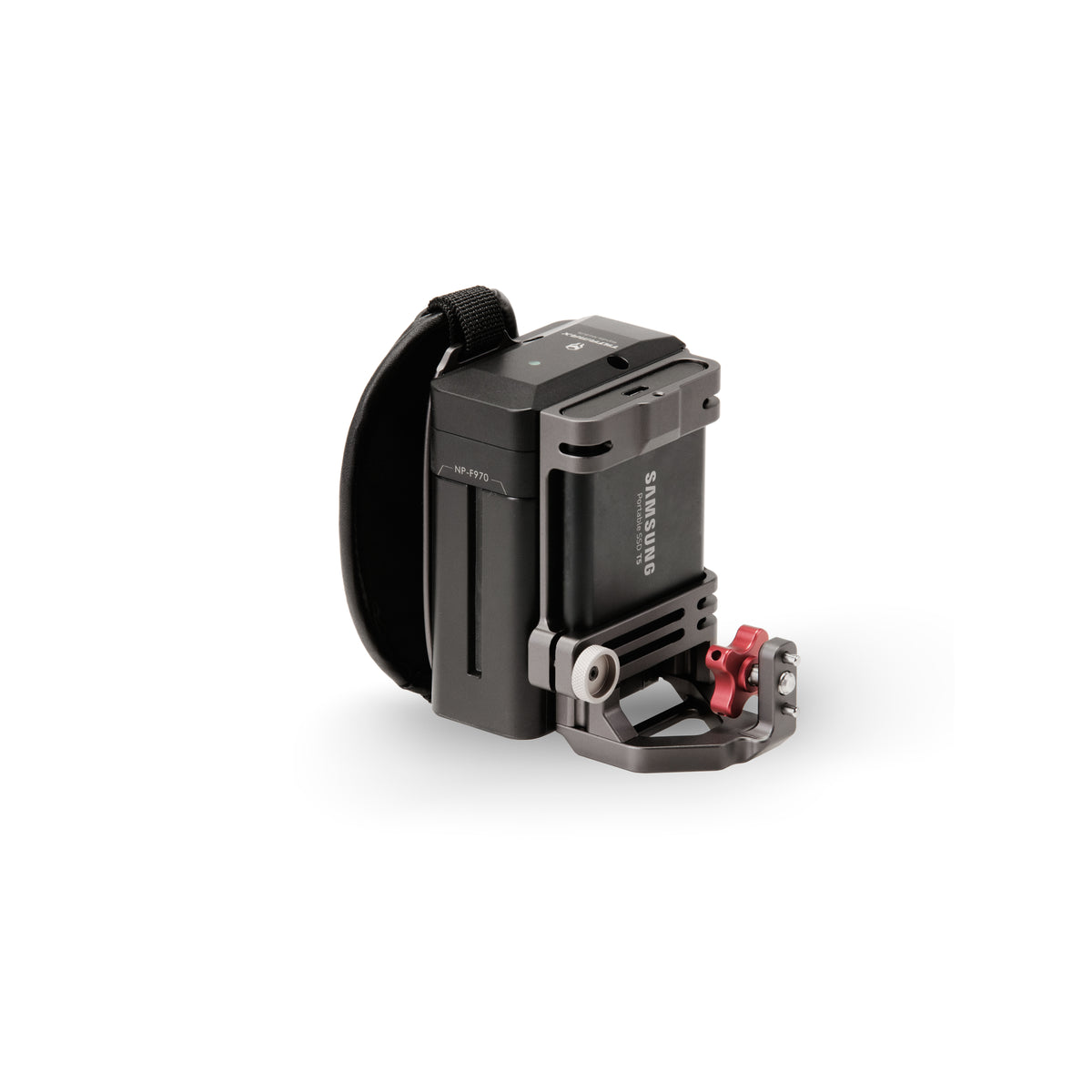 Tilta Side Power Handle Type III (F970 Battery) - Tilta Grey