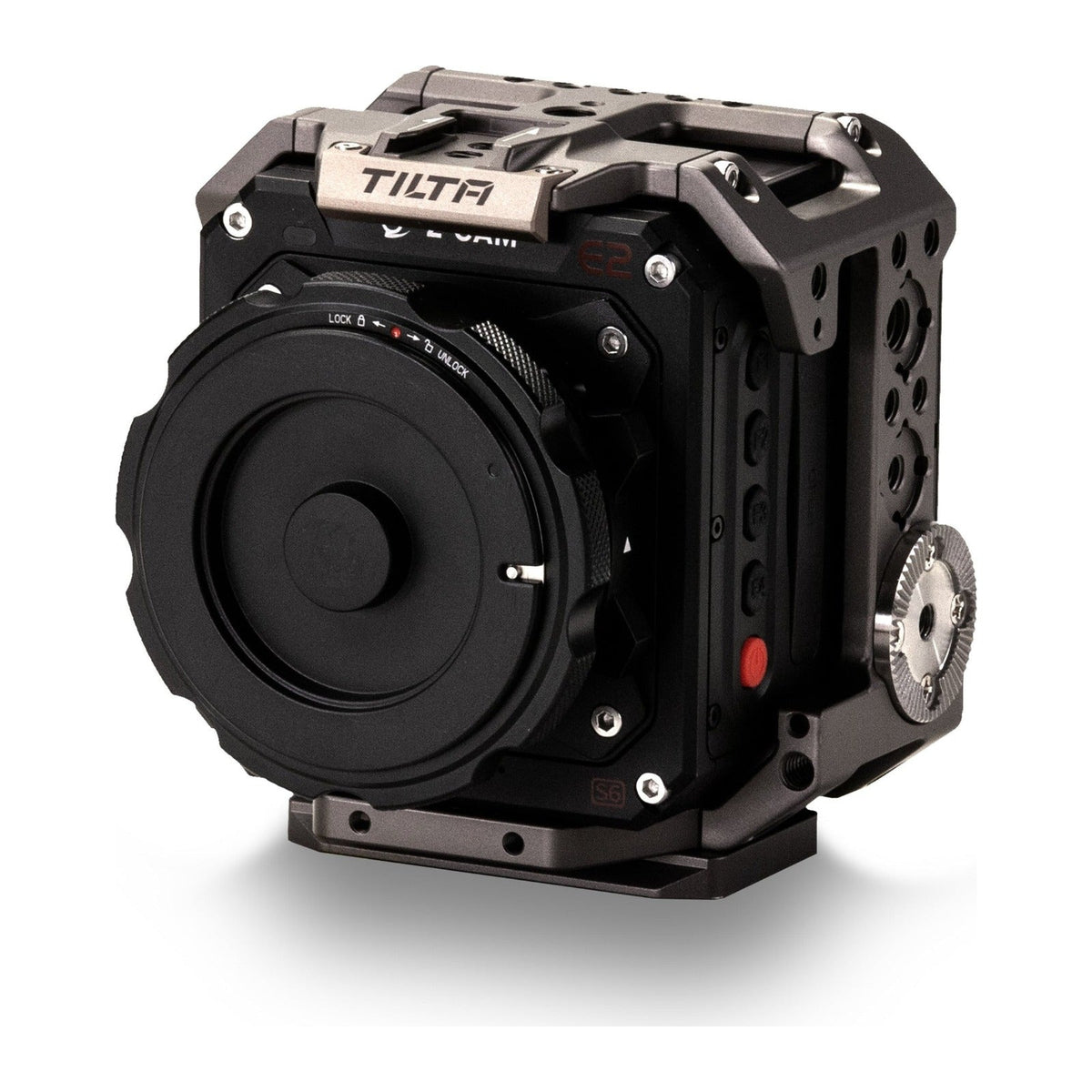 Tilta Full Camera Cage for Z CAM - Tilta Grey