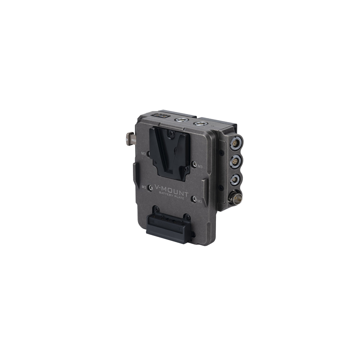 Tilta V Mount Advanced Power Distribution Module for RED Komodo Type I - Tactical Gray