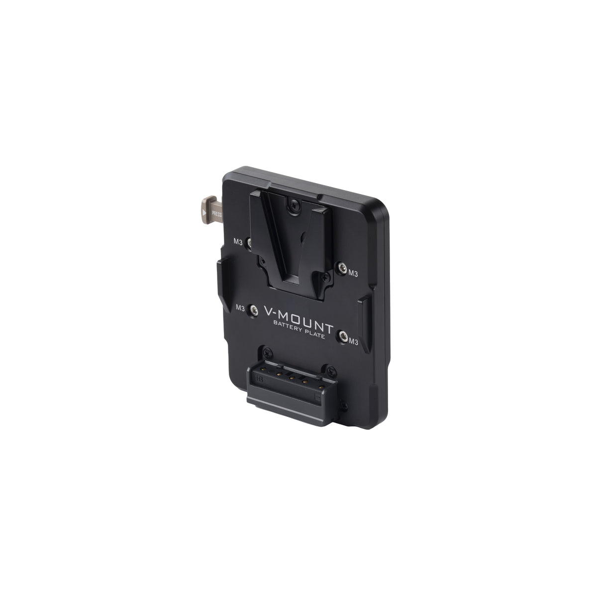 Tilta V Mount Battery Plate for Komodo Advanced Power Distribution Module Type I - Black