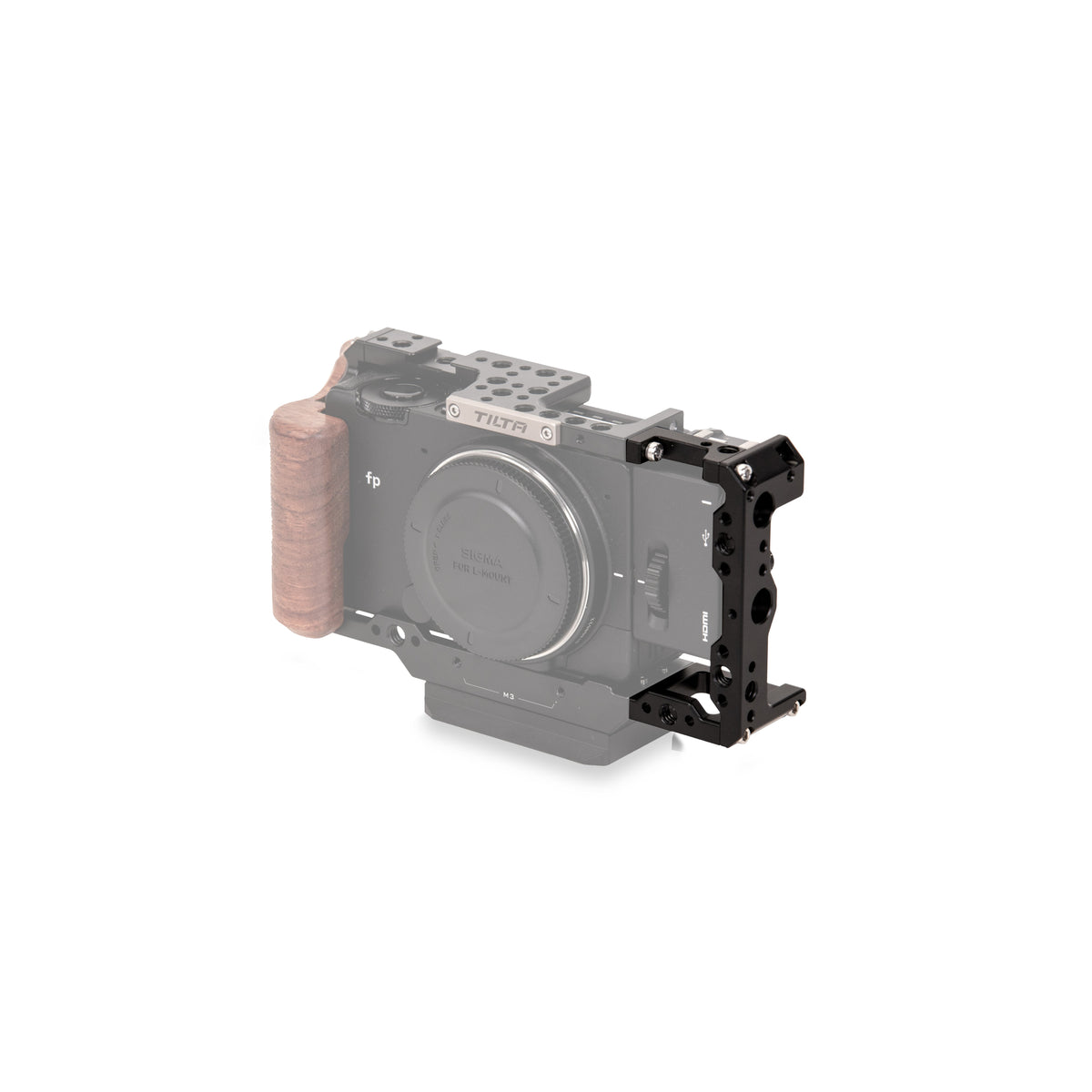 Tilta Extended Side Arm for Sigma fp Hot Shoe Unit