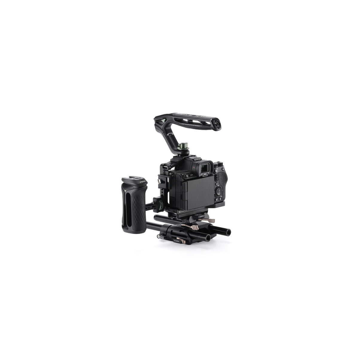 Tilta Camera Cage for Sony Alpha 7 V Pro Kit - Black